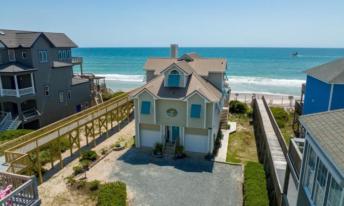 North Topsail Beach House | Top of the Dune