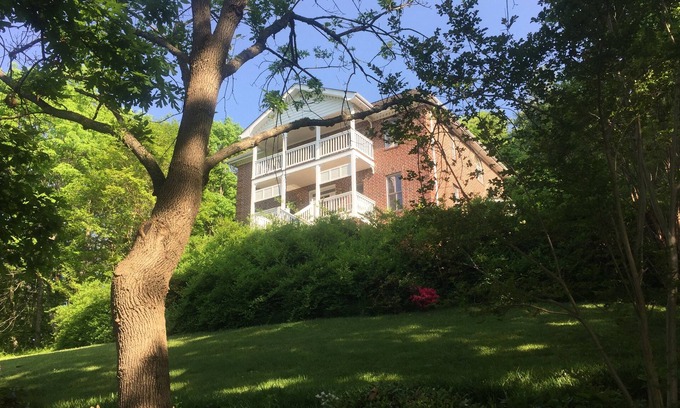 Lakeview Park Apartment | Top of the Hill is located on a quiet street with off street parking available.