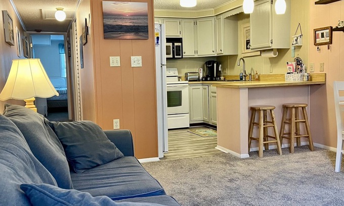 Ocean City Condo | Top Rated 1st Floor Ocean Block Condo Just Steps To The Beach!