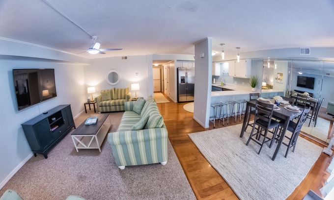Midtown Ocean City Condo | Top Rated! Beautifully Updated Bayside Condo with Pool!