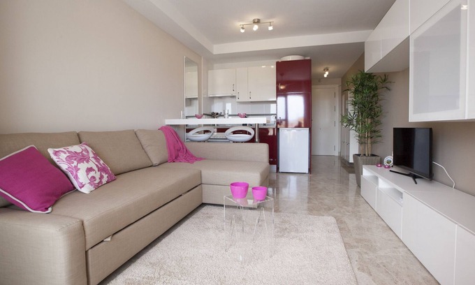 Almerimar Apartment | ✅ TOP STAY ☀️ Beautiful furnished studio with seaview