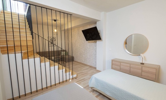 Gerakini House | Topos Maisonette Left by RentalsPro