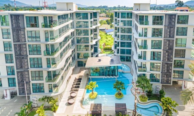Bang Sare Apartment | Toppmodern lägenhet i Bang Saray