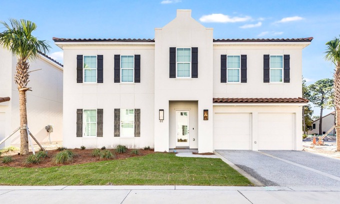 Four Mile Village House | Tops'l Grand Villas - New Construction Home