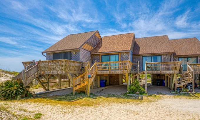 North Topsail Beach House | Topsail Villa 24