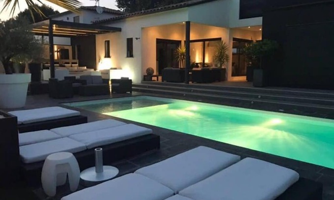 Saint-Series Villa | TopSun Argelès la Sirène Cottage3 40m2 Max 4 adultes et 2 des ses enfants inc bebe