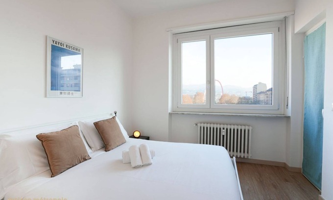 Lingotto Apartment | Torino | Lingotto House | Trilocale con balcone e vista