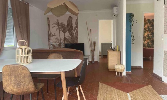 Torreilles Apartment | Torreilles-Casa terracota-plage - visa image- les déferlantes le Barcares - South of France