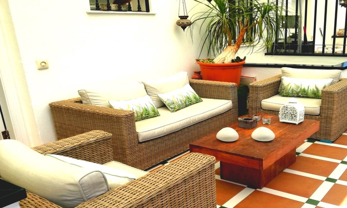 Carihuela Apartment | Torremolinos: Beautiful apartment 100 meters away from the beach