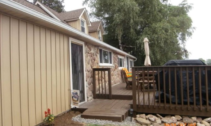 Sodus Point House | Tortuga Cove is a whole house with spectacular bay views.