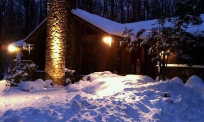 Lower Milford House | Totally Secluded Mountain Home in the woods