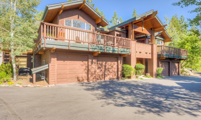 Crystal Bay House | Totally Tahoe Townhome