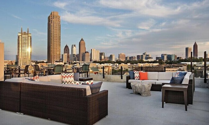 Atlantic Station Area Apartment | Touch of Heaven