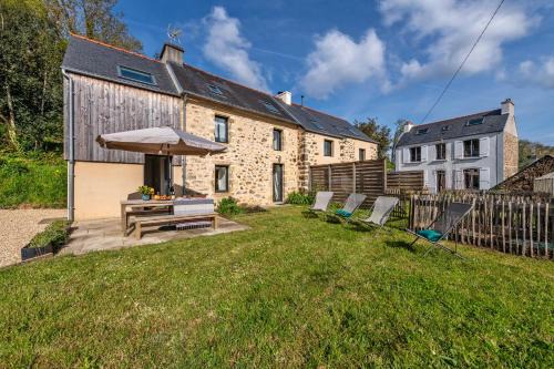 Plougastel-Daoulas House | Toudig - Maison avec terrasse et jardin