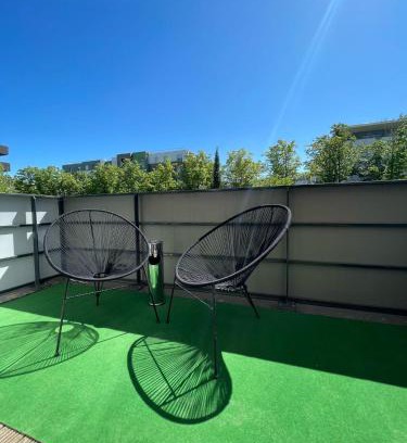 Lalande-Grand Selve Apartment | Toulouse Coconing & Peaceful Apartment
