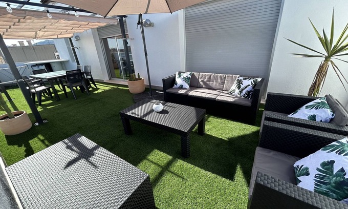 Amposta Apartment | Tourist and vacation apartment. Lo balconet del Delta.