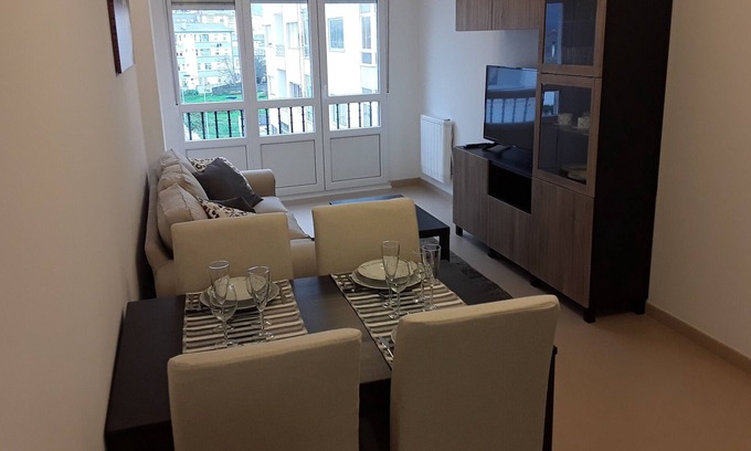 Fazouro Apartment | Tourist apartment Playa de las Catedrales located in the center of Foz