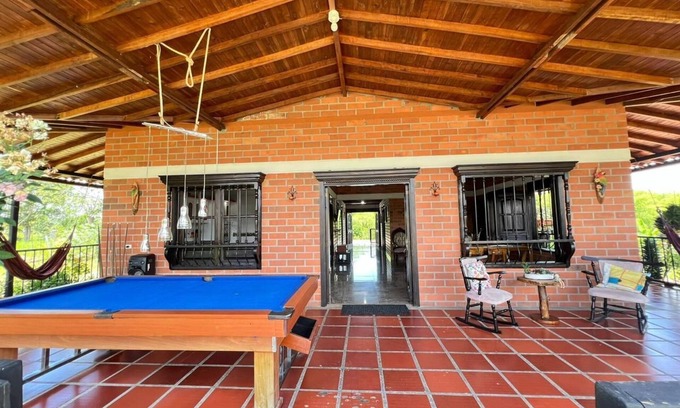 Montenegro Other | Tourist property with swimming pool, green areas. Near the coffee park
