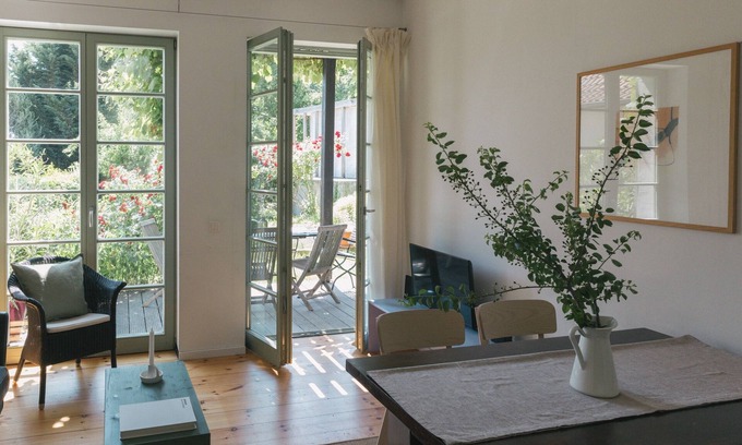 Werder Apartment | Tower villa ground floor - garden apartment with terrace