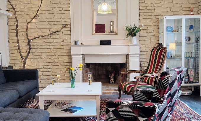 Plouguerneau Apartment | Town center of Plouguerneau, spacious duplex classified 3 stars 5 minutes from the beaches