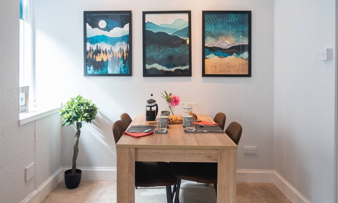 Oban Apartment | Town Centre Apartment
