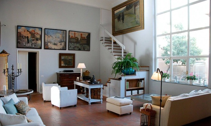 Campo di Marte Apartment | Town house with garden 15 minutes walk from the city centre