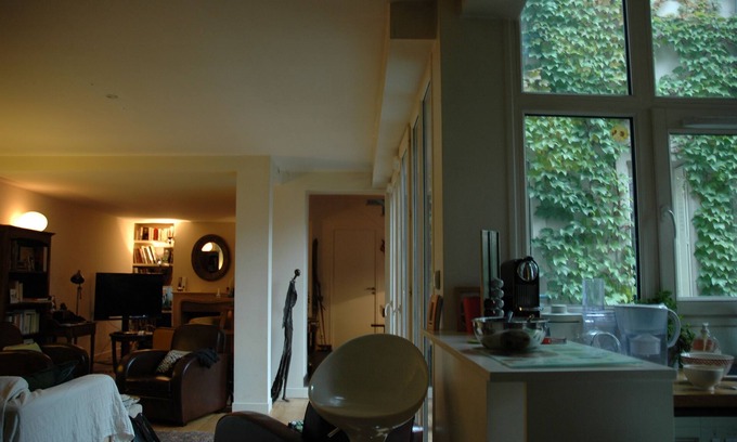 Montrouge House | Town House With Private Garden 10 minutes' Walk From Paris
