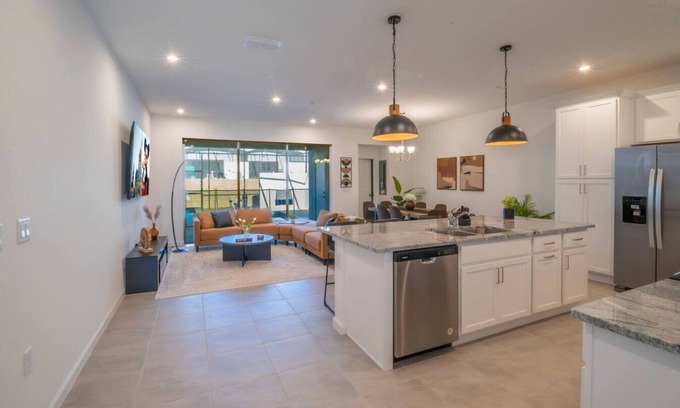 Florida Central Atlantic Coast House | Townhome in Kissimmee for remote workers