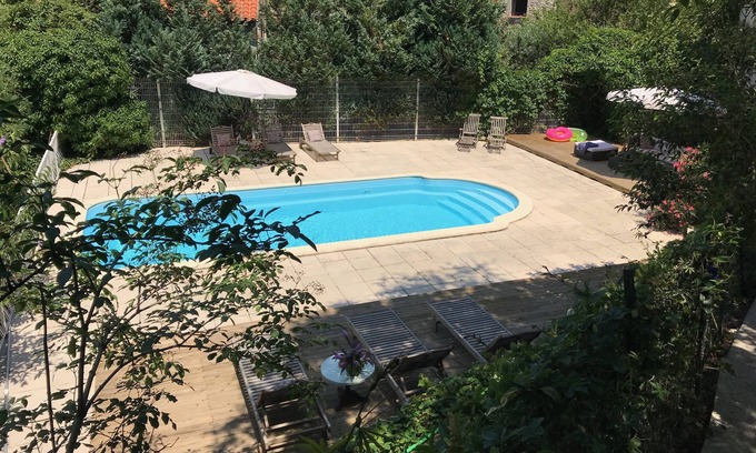 Laroque-des-Alberes House | Townhouse in the old town of Laroque