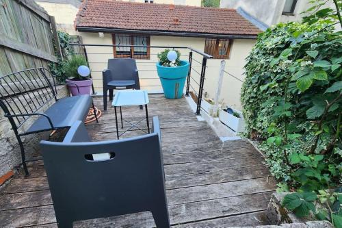 Chaville Villa | Townhouse proche de Paris
