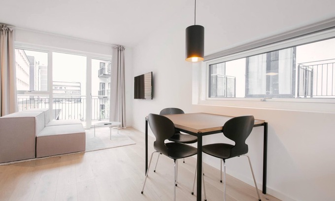 København N Apartment | Townhouse studio w/large private balcony - 215
