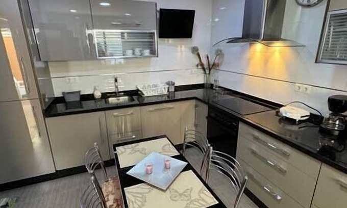 Benajarafe House | Townhouse with views, terrace, barbecue and pool