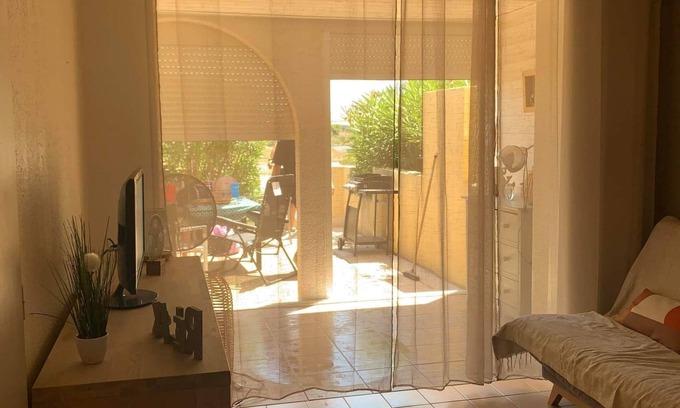 Les Ayguades Apartment | Très Jolie Appartement à 400m de la Plage 34m2 Dans Résidence Sécurisée