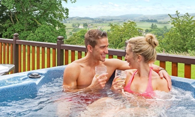 Dumfries Ski Chalet | Traditional country style A-frame lodge.