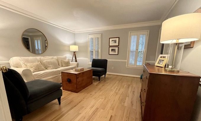 Marietta House | Traditional Family Home with Tiny House just 10 Minutes from Truist Park!