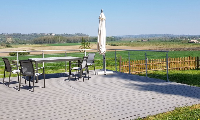 Gontaud House | Traditional farmhouse close to Monségur and Duras