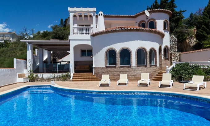 Salobrena Villa | Traditional Spanish Villa With Private Heated Pool And Amazing Views
