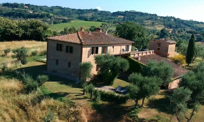 Siena Other | Traditional Tuscan farmhouse with stunning views