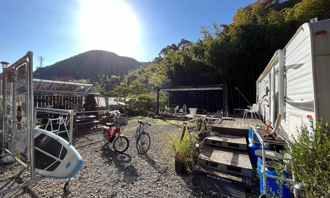 Atami RV Rental | Trailer houseRoom onlyRegular season/Atami City Shizuoka