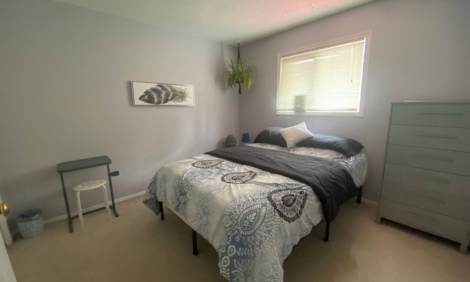 Southeast Edmonton Bed & Breakfast | Trails and tranquillity, two small dogs in the home