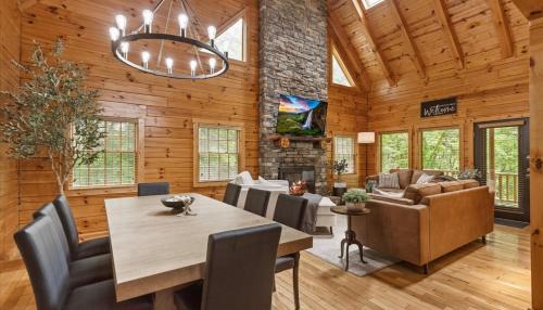 Logan House | Trails End Cabin- Sauna, Arcade, Hot Tub, Firepit