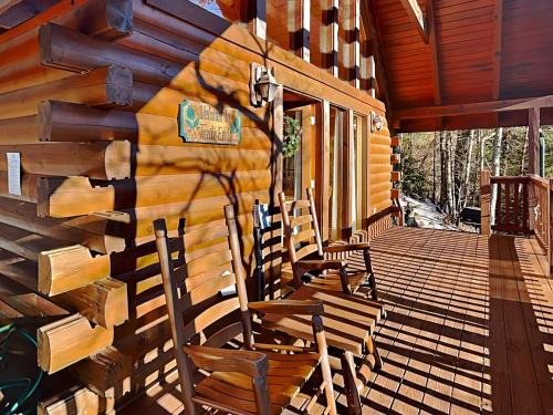 Black Bear Falls House | Trails End