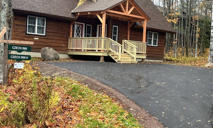 Bessemer Apartment | Trailside Duplex with Luxury, Space, and Stunning Views