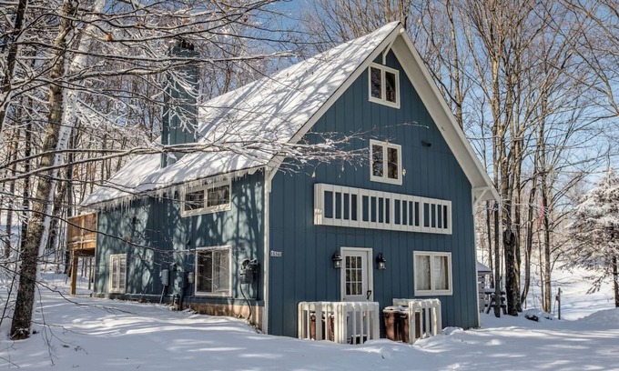 Bessemer House | Trailside Vacation Home with One of the Best Views in the U.P. of Ski Slopes
