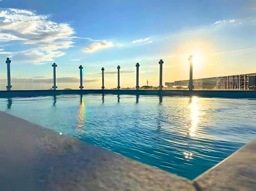 Santa Maria al Bagno Apartment | Tramonti Incredibili in Piscina - Apartment8 con AC WiFi in Residence