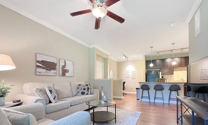 Lutz Apartment | Tranquil 1st Floor Apt, Prime North Tampa Area