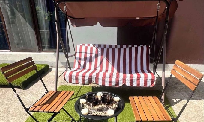 Shekhvetili House | Tranquil 2-bedroom apartment in Shekvetili with AC, WiFi