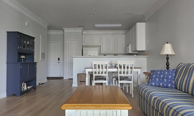 Calabash Condo | Tranquil 2-bedroom condo in Calabash with AC, fitness room, WiFi