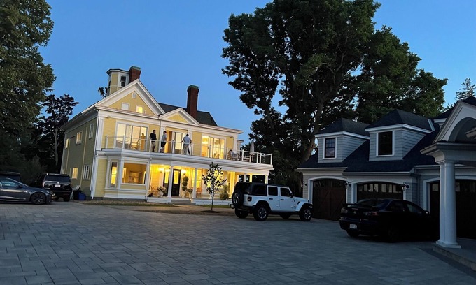 Gloucester House | Tranquil 7-bedroom house with Ocean views in Gloucester's charming Rocky Neck