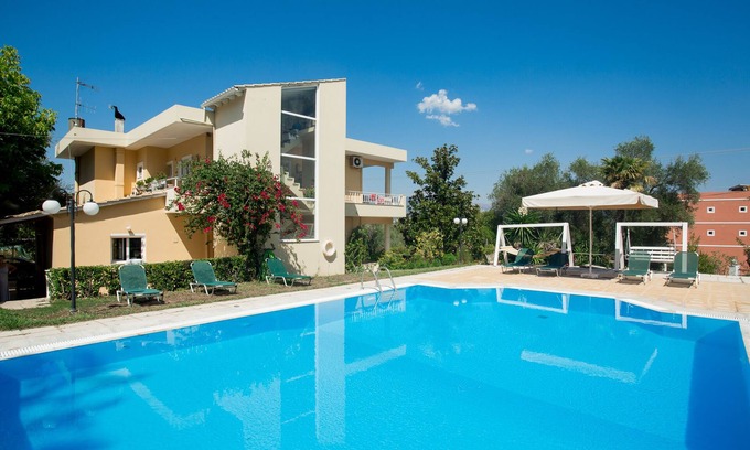 Gouvia Apartment | Tranquil apartments Corfu No6